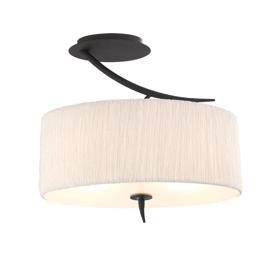 M1152  Eve Semi Flush 2 Light